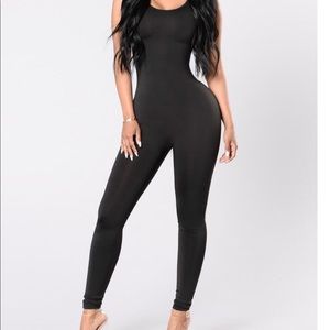 Pants romper dark grey